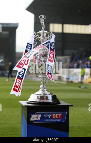 Himmel Wetten Meisterschaft TROPHY BURNLEY V LEICESTER BURNLEY V LEICESTER CITY TURF MOOR BURNLEY ENGLAND 29. März 2014 Stockfoto