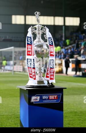 Himmel Wetten Meisterschaft TROPHY BURNLEY V LEICESTER BURNLEY V LEICESTER CITY TURF MOOR BURNLEY ENGLAND 29. März 2014 Stockfoto