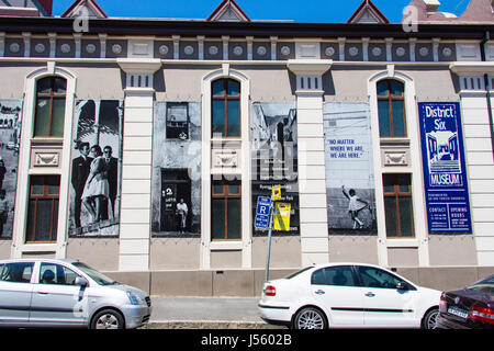 District Six Museum, Kapstadt, Südafrika Stockfoto