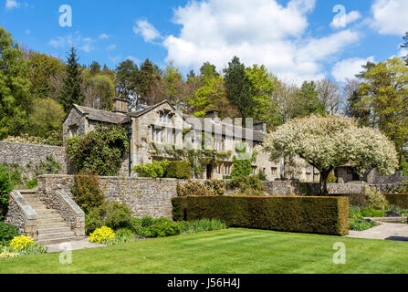 Parcevall Halle, in der Nähe von Appletreewick, Wharfedale, Yorkshire Dales National Park, North Yorkshire, England, UK Stockfoto