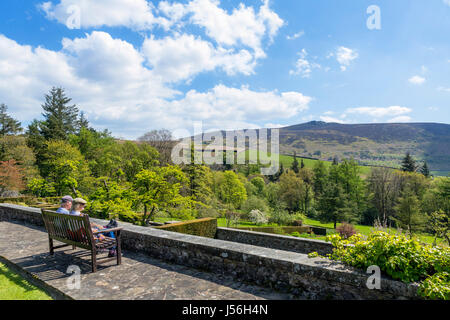 Parcevall Hall Gardens, in der Nähe von Appletreewick, Wharfedale, Yorkshire Dales National Park, North Yorkshire, England, UK Stockfoto