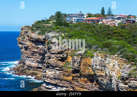 GAP Bluff Harbor National Park Sydney New South Wales Australien Stockfoto