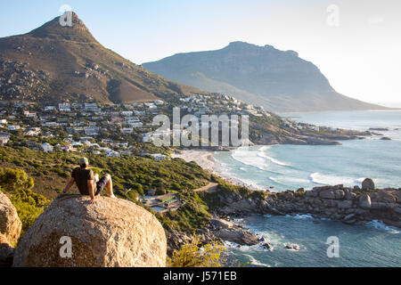 Hout Bay, Kapstadt, Südafrika Stockfoto