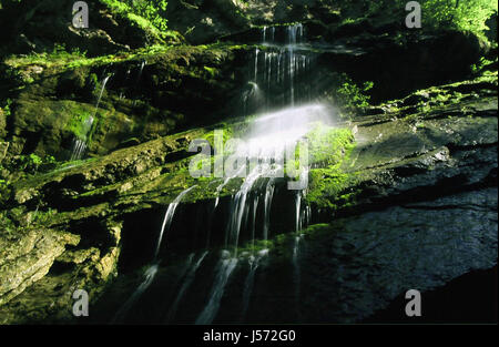 Wimbachkklamm 1 Stockfoto