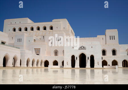 Royal Opera House Muscat, eröffnet im Jahr 2011 als Forst seiner Art in der arabischen Halbinsel, Muscat, Sultanat von Oman Stockfoto