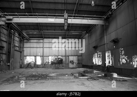 Wanit-Halle-sw 3 Stockfoto