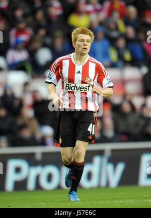 DUNCAN WATMORE SUNDERLAND FC SUNDERLAND FC Stadion von leichten SUNDERLAND ENGLAND 5. Januar 2014 Stockfoto