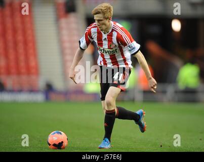 DUNCAN WATMORE SUNDERLAND FC SUNDERLAND FC Stadion von leichten SUNDERLAND ENGLAND 5. Januar 2014 Stockfoto