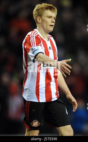 DUNCAN WATMORE SUNDERLAND FC SUNDERLAND FC Stadion von leichten SUNDERLAND ENGLAND 5. Januar 2014 Stockfoto