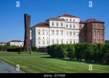 Königshaus von Residenzen des Hauses Savoyen, Venaria Reale, Turin, Italien Stockfoto