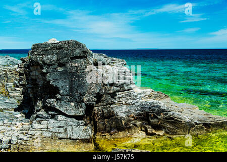 Bruce Peninsula National Park. Tobermory Ontario Kanada Stockfoto