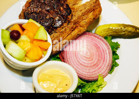 Orlando Florida, International Drive, The Peabody Orlando, Hotelhotels Unterkunft Inn Motel Motels, B Line Diner, Restaurant Restaurants Essen Essen Essen o Stockfoto