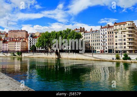 Lyon Stockfoto