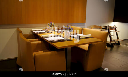 FRANKFURT - SEPTEMBER 2014: First Class Lounge Stockfoto