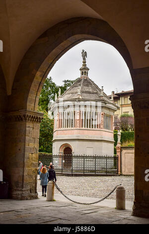 Bergamo, Lombardei, Italien Stockfoto