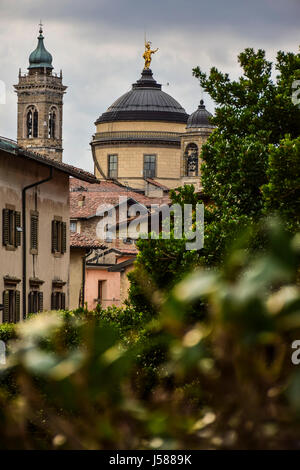 Bergamo, Lombardei, Italien Stockfoto