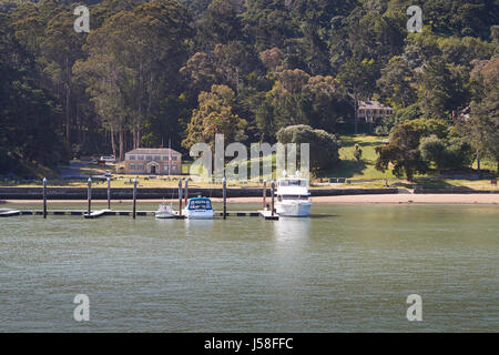 Ayala Cove, Angel Island, San Francisco. Stockfoto