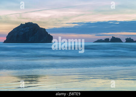 Face Rock in Bandon, Oregon, USA Stockfoto