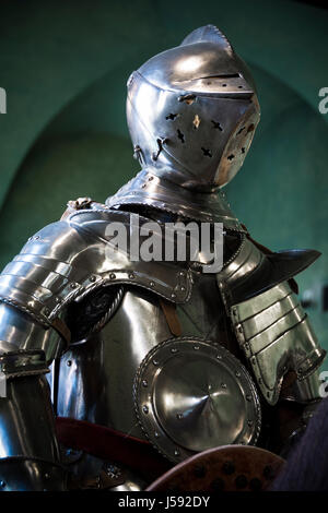 Mittelalterliche Rüstung Stockfoto
