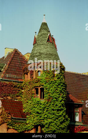 Turm-Villa in potsdam Stockfoto