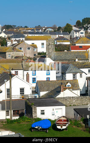 Das Dorf von Gorran Haven in Cornwall, England, Großbritannien, uk Stockfoto