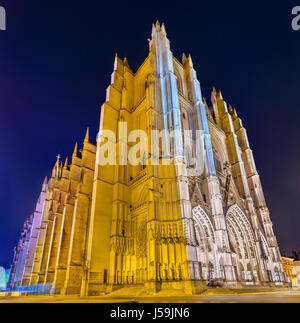 St. Peter und St. Paul Kathedrale von Nantes - Frankreich Stockfoto