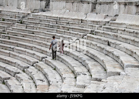 Plovdiv römische Theater in Bulgarien Stockfoto