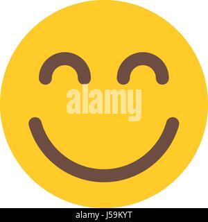 glücklich emoji Stock Vektor