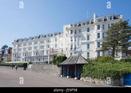 Bournemouth Highcliff Marriott Hotel, St. Michael Straße West Cliff, Bournemouth, Dorset, England, Vereinigtes Königreich Stockfoto