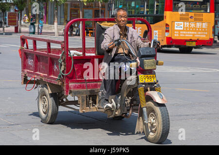 Guyuan, Ningxia, China Stockfoto