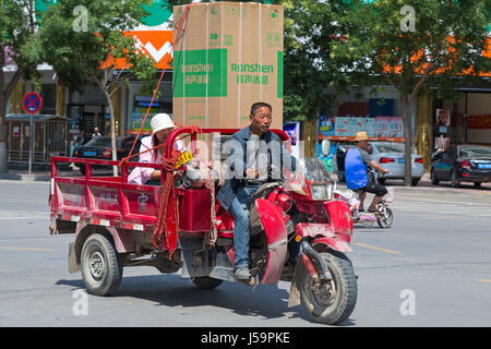 Guyuan, Ningxia, China Stockfoto