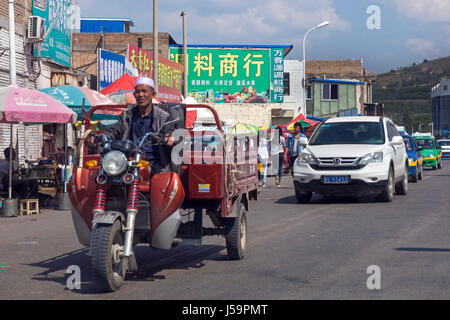 Guyuan, Ningxia, China Stockfoto