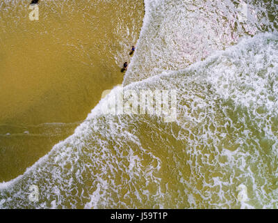 Bilder von meiner Zeit in Huntington Beach USA am Ufer brechen hotel Stockfoto