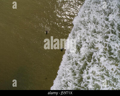 Bilder von meiner Zeit in Huntington Beach USA am Ufer brechen hotel Stockfoto