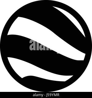 Google Erde Stock Vektor