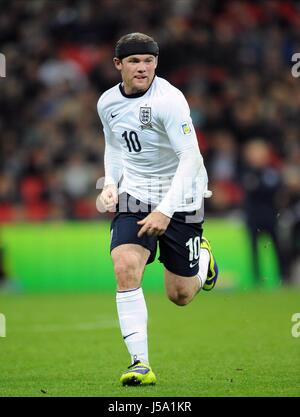 WAYNE ROONEY, England, England V MONTENEGRO, 2014 WM-Qualifikationsspiel der Gruppe H, 2013 Stockfoto
