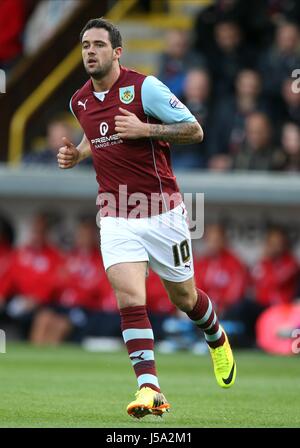 DANNY INGS BURNLEY FC BURNLEY FC TURF MOOR BURNLEY ENGLAND 26. Oktober 2013 Stockfoto