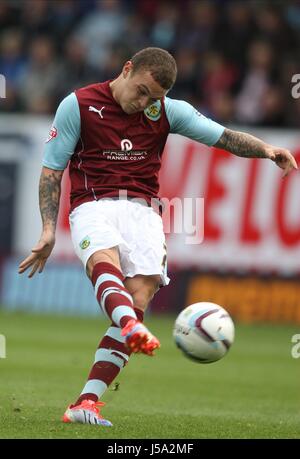 KIERAN TRIPPIER BURNLEY FC BURNLEY FC TURF MOOR BURNLEY ENGLAND 26. Oktober 2013 Stockfoto