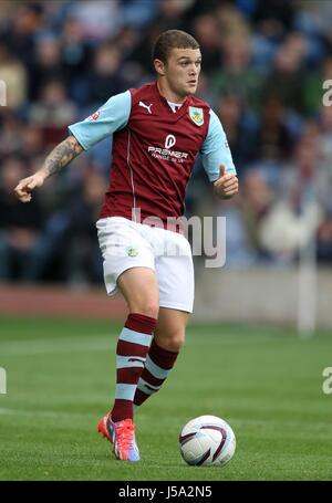 KIERAN TRIPPIER BURNLEY FC BURNLEY FC TURF MOOR BURNLEY ENGLAND 26. Oktober 2013 Stockfoto