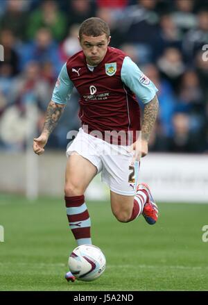 KIERAN TRIPPIER BURNLEY FC BURNLEY FC TURF MOOR BURNLEY ENGLAND 26. Oktober 2013 Stockfoto