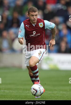 KIERAN TRIPPIER BURNLEY FC BURNLEY FC TURF MOOR BURNLEY ENGLAND 26. Oktober 2013 Stockfoto