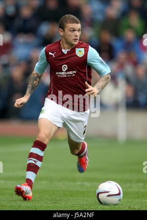 KIERAN TRIPPIER BURNLEY FC BURNLEY FC TURF MOOR BURNLEY ENGLAND 26. Oktober 2013 Stockfoto