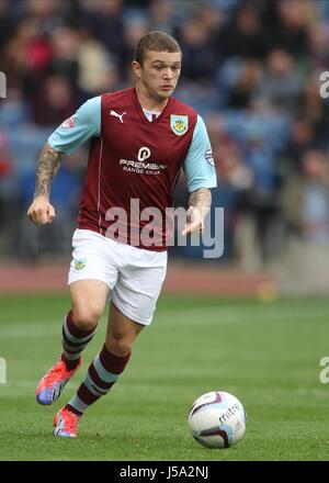 KIERAN TRIPPIER BURNLEY FC BURNLEY FC TURF MOOR BURNLEY ENGLAND 26. Oktober 2013 Stockfoto