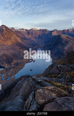 Loch Coruisk, Isle Of Skye, Schottland Stockfoto