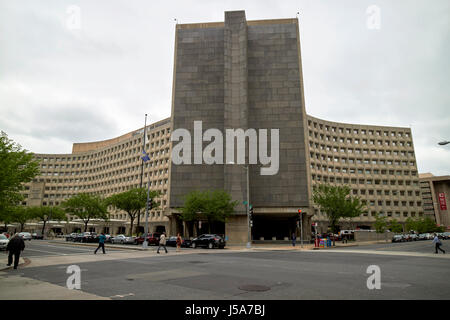 US Department of housing und städtische Entwicklung Gebäude Büros Washington DC USA Stockfoto