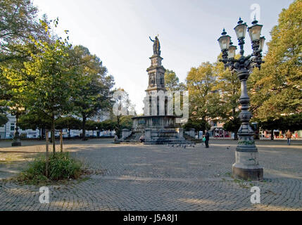 Hamburg hansaplatz Stockfoto