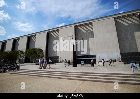 Smithsonian nationales Museum der amerikanischen Geschichte Gebäude Washington DC USA Stockfoto