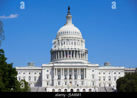US-Kapitol in Washington DC USA Stockfoto