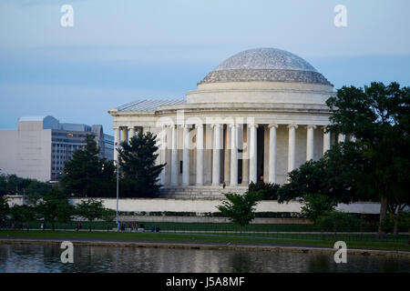 Thomas Jefferson Memorial Washington DC USA Stockfoto