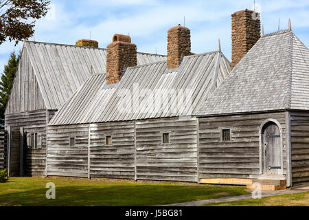 Port-Royal National Historic Site, Port Royal, Nova Scotia Stockfoto